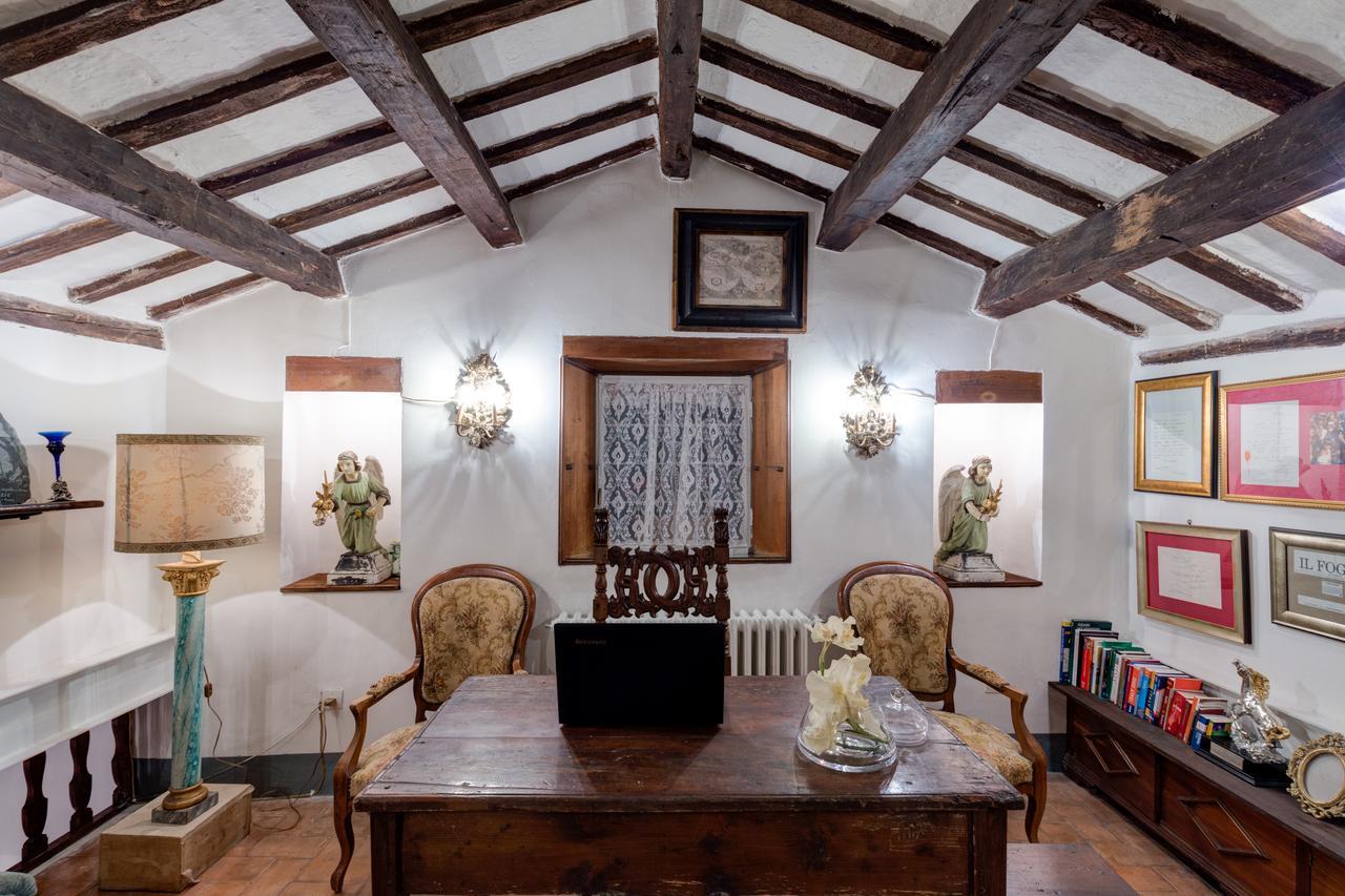 B&B La Residenza Del Poeta Montesicuro Kültér fotó