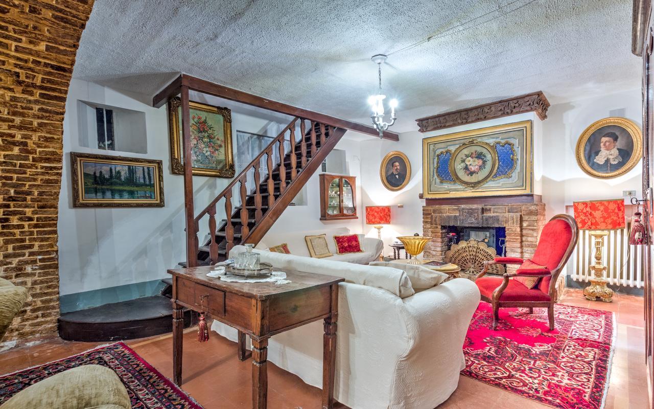B&B La Residenza Del Poeta Montesicuro Kültér fotó