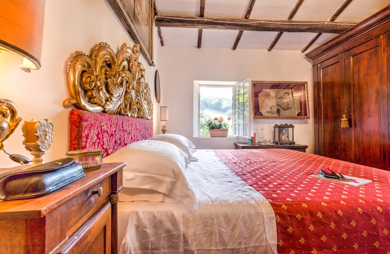 B&B La Residenza Del Poeta Montesicuro Kültér fotó