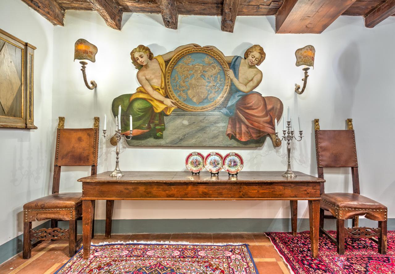 B&B La Residenza Del Poeta Montesicuro Kültér fotó