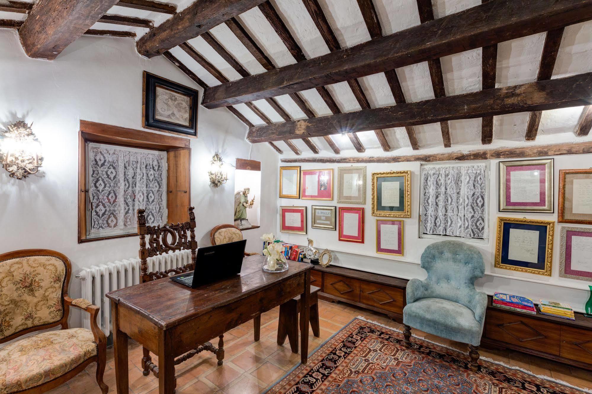 B&B La Residenza Del Poeta Montesicuro Kültér fotó