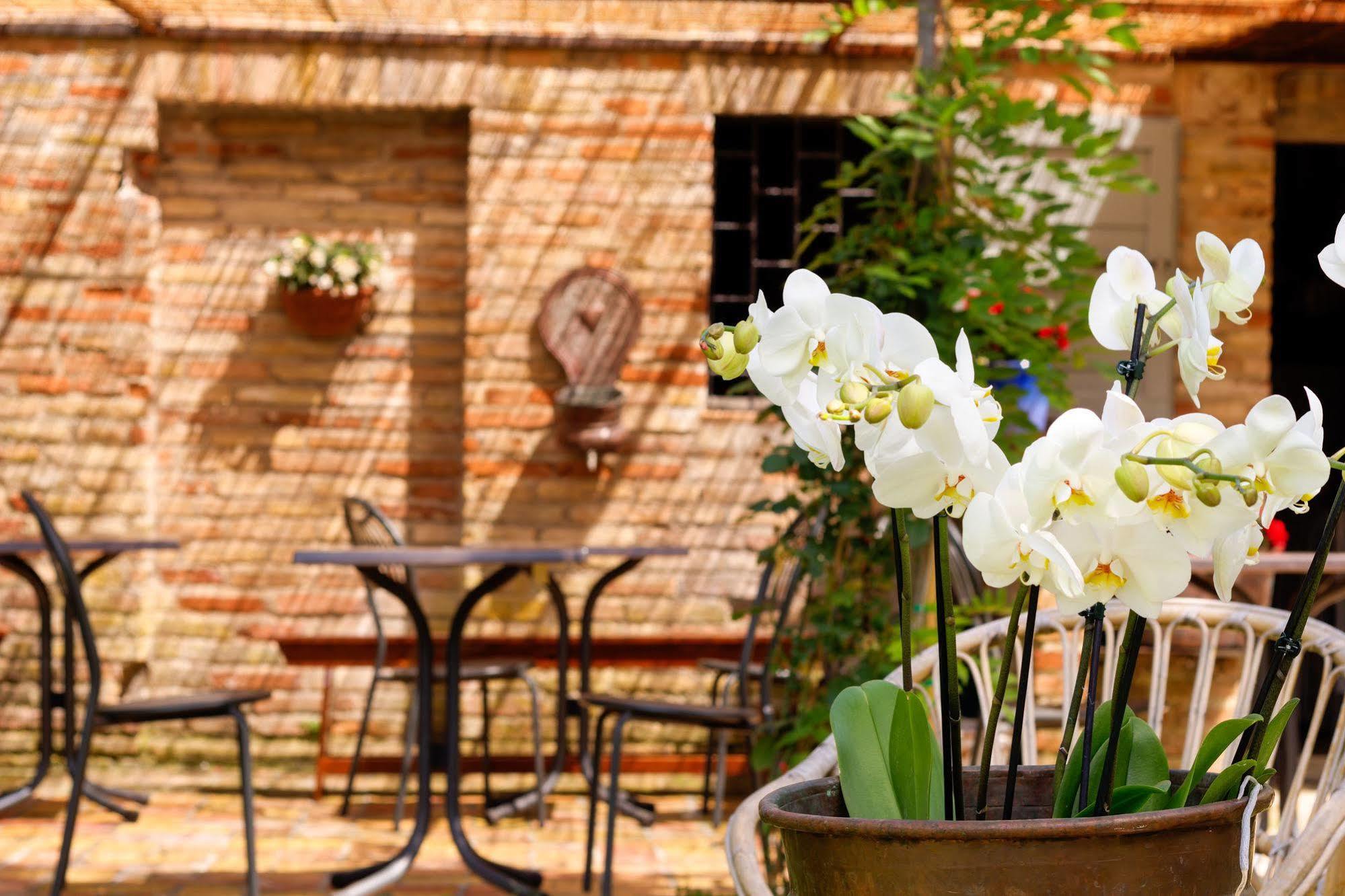 B&B La Residenza Del Poeta Montesicuro Kültér fotó